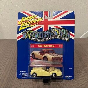 JOHNNY WHITE LIGHTNING BRITISH INVASION SERIES 1960 TRIUMPH TR3A